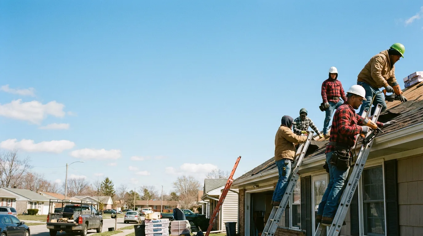 Roofing in Versailles, IN near me